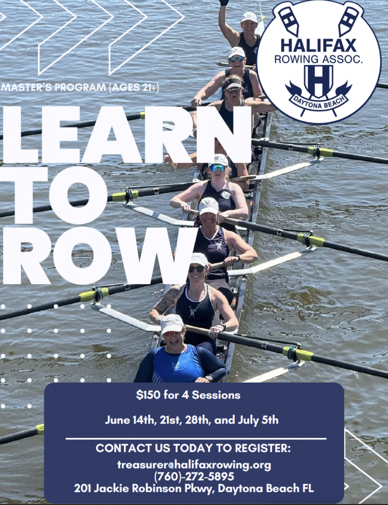 masters learn to row